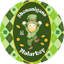 Shenanigans et couronne Malarkey de la Saint-Patrick