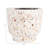 Terra-Cotta Planter, Terrazzo Finish