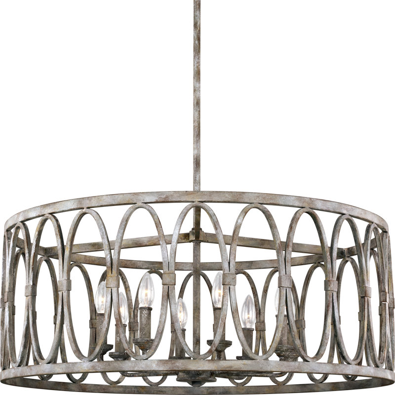 Lustre à 8 lumières Alverstone