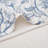 Cream Microfibre Reversible 3 Piece Duvet Cover Set-433079556