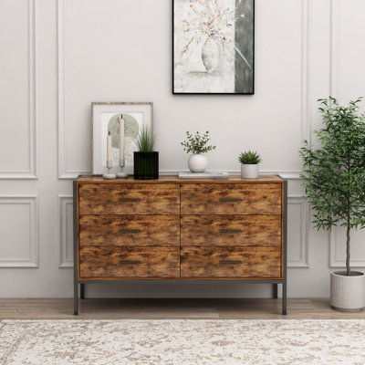 6 -Drawer Accent Chest