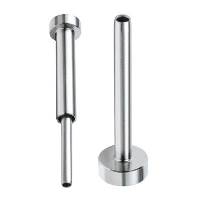 Ensembles de clôture en acier inoxydable H 0,62 po x l 2,99 po