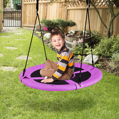 2 Person Porch Swing with Canopy