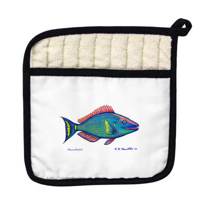 Betsy Drake Interiors Cotton Potholder