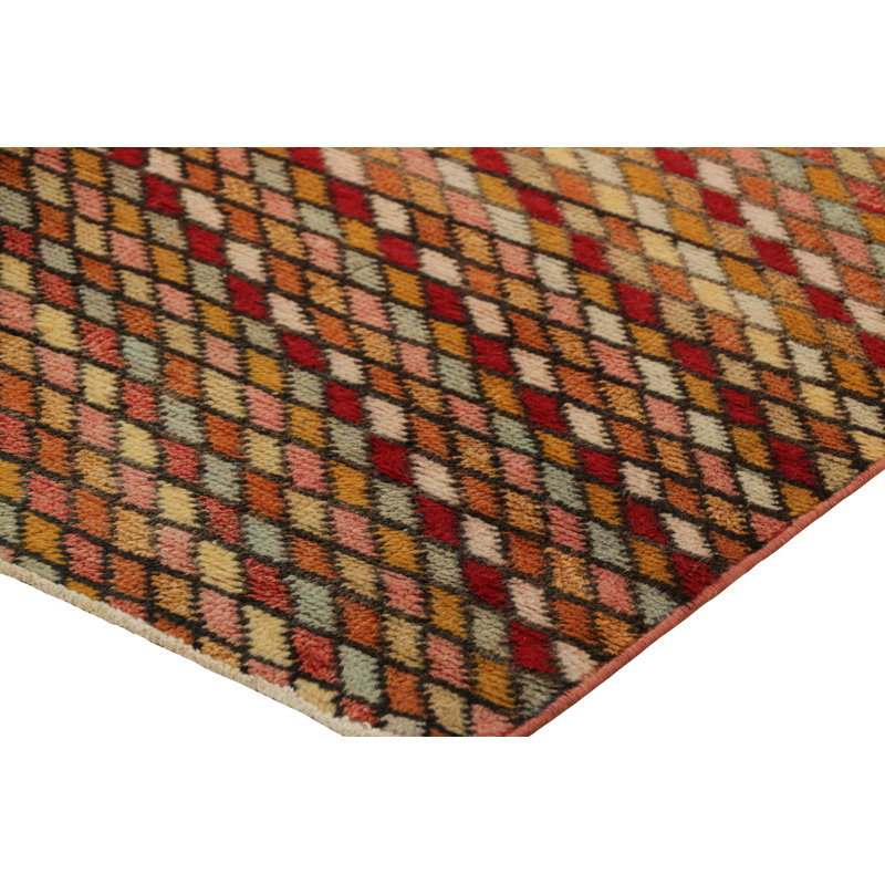 One-of-a-Kind 2’6”x5’2” Hand Knotted Area Rug