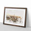 Skyline of Prague - Picture Frame Graphic Art Print-56877717-56877719