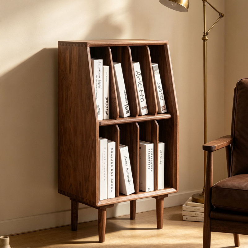 Petite bibliothèque de style européen