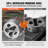 18.5" Tap and Die Set Bearing Steel Threading Tool