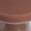 Kika End Table-Smooth Red Concrete-337128059