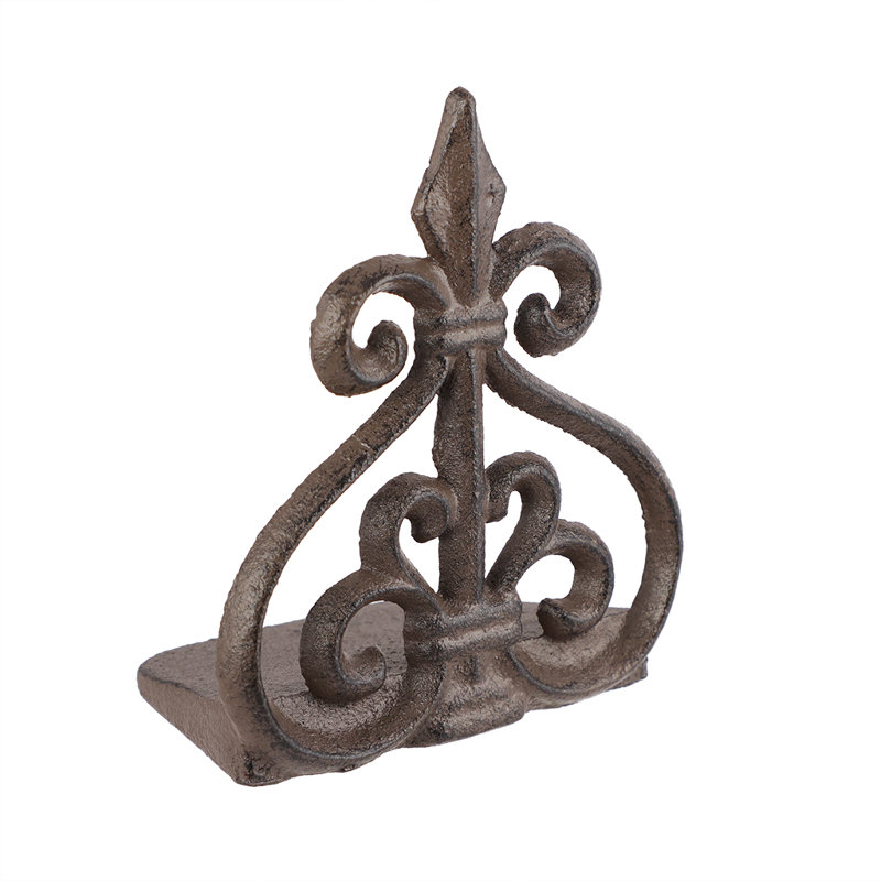 Clough Iron Wedge Floor Stop