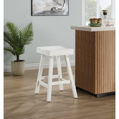 Solid Wood Counter Stool