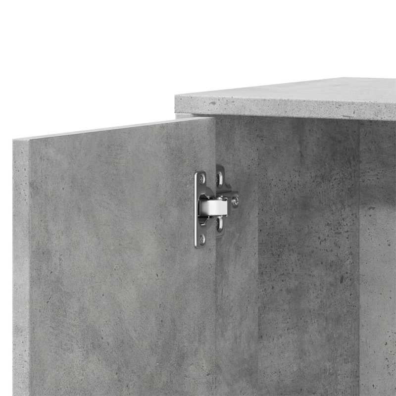 Oplis 60cm Sideboard, Concrete Grey