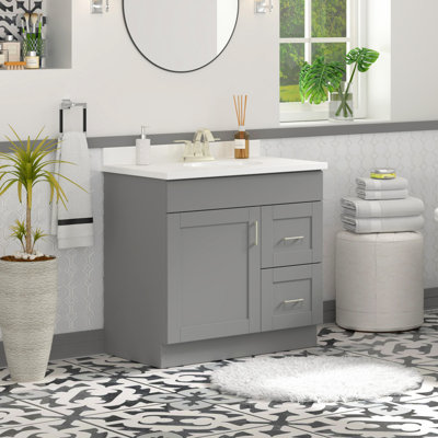 MagickWoods Hudson 36"W vanity base