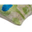Coussin décoratif en velours