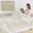 Cozy Warm Luxury Faux Fur Rabbit Throw Blanket, Knitted Soft Thick Furry Cute Plush Reversible Blanket for Sofa, Living Room, Bedroom - Suitable for Winter & Spring & Holiday Gift Ideas-104276923-103374493