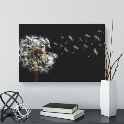 Dandelion Seeds Vol.10 - Wrapped Canvas Print