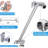 10" Square Shower Head With Stainless Steel Feature - Corrosion Construction-121245024