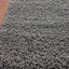 Tapis performance gris à poils longs Conye-1525244362