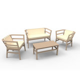 Click-Clack - 4 Piece Conversation Set