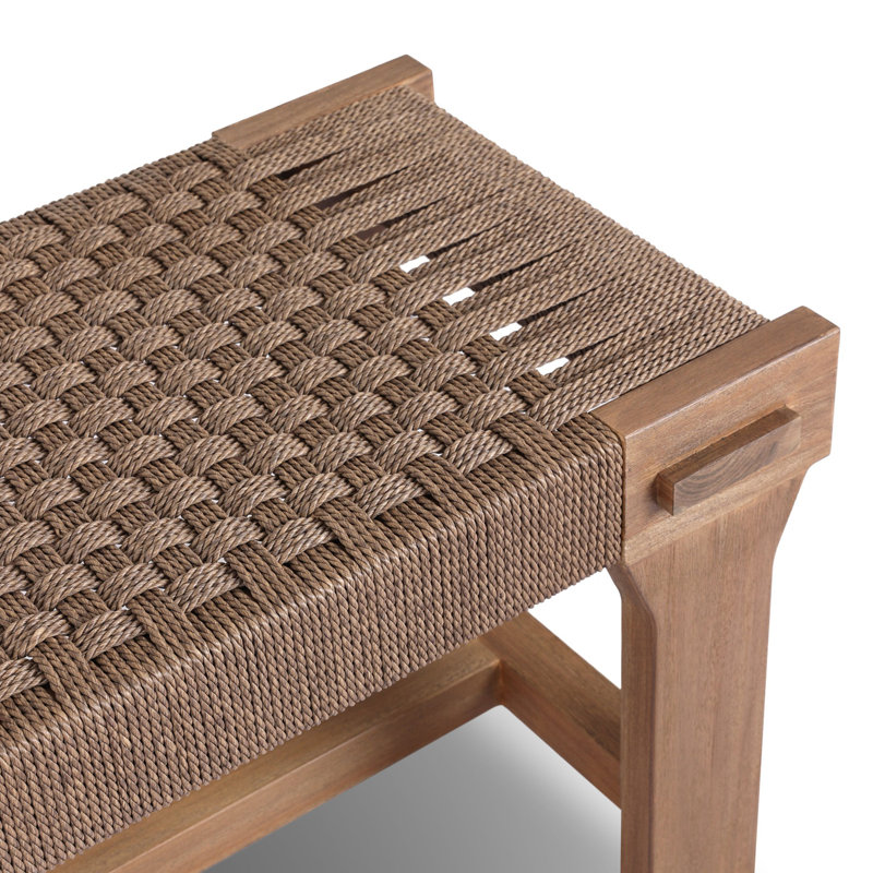 MOXIE Outdoor Teak Dining Bench