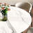 5Pcs Dining Room Set Dining Table And 4 Seats - Sintered Stone Round Dining Set-267718154-267718155-237595686
