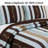 Mary Ann Traditional Cotton Striped Quilt-318260924