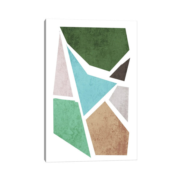 Bless international Geometric Shapes 2-ORL689 - Wayfair Canada