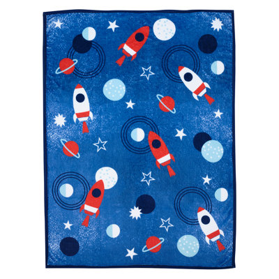 SPACE GALAXY BLANKET