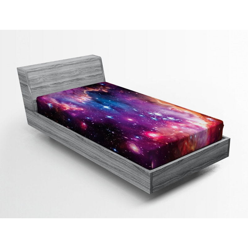 Microfiber Fitted Sheet, Twin Fitted Sheet