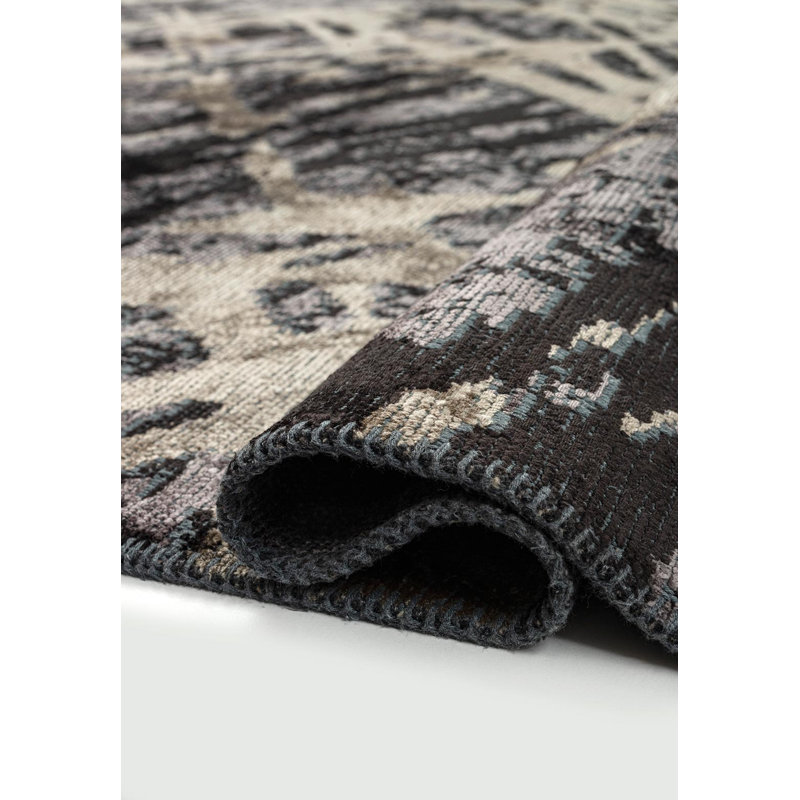 Rapture Abstract Area Rug, Rectangle 7'10" x 9'10"