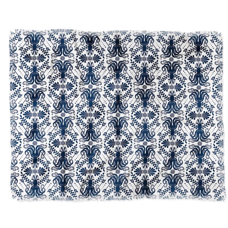 Hand Woven Throw Blanket