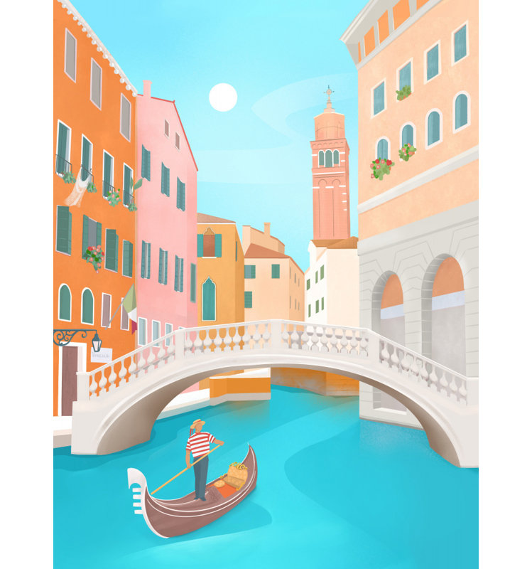 Wrapped Canvas Print, 60.96 cm H x 91.44 cm W