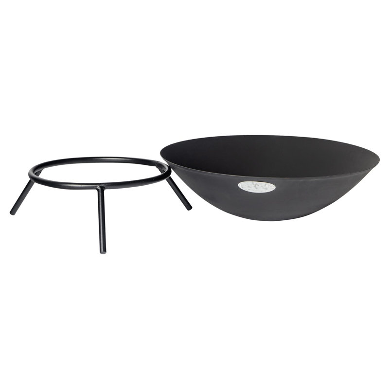 Harbour Housewares - Steel Fire Pit - 56cm