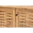 12 Pair Shoe Storage Cabinet