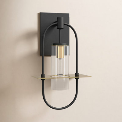 Middleton 1-Light Outdoor Armed Sconce