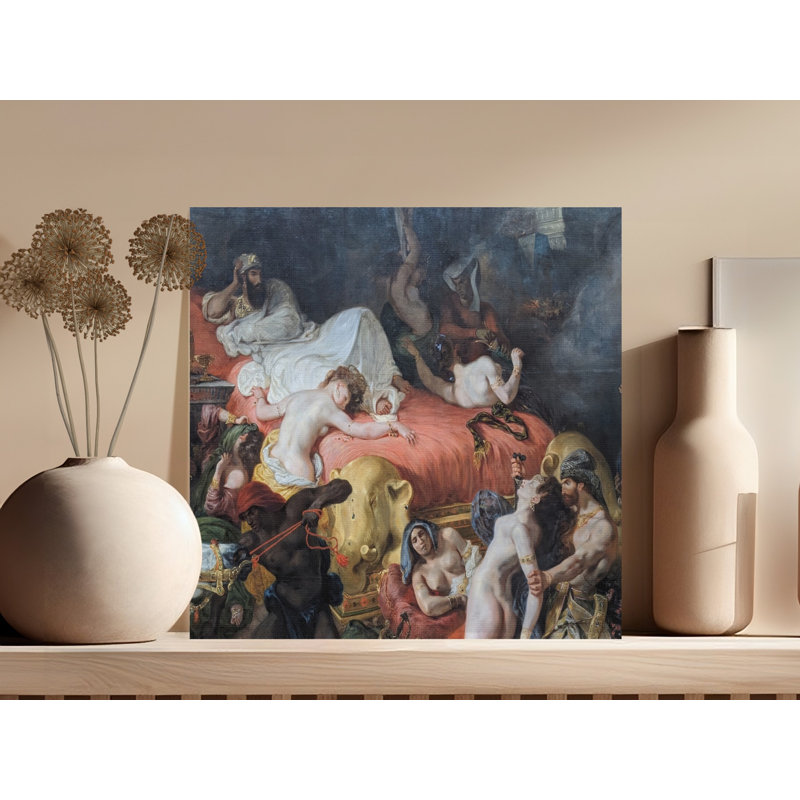 Pearman Wrapped Canvas Print Set, 24x24