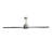 66 Inch Large Ceiling Fan With Dimmable Led Light 8 ABS Blades Smart Remote Control Reversible DC Motor For Living Room-311282824