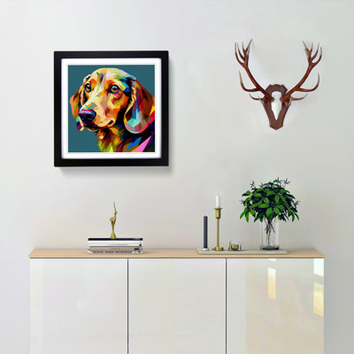 Single Picture Frame Print on Wood