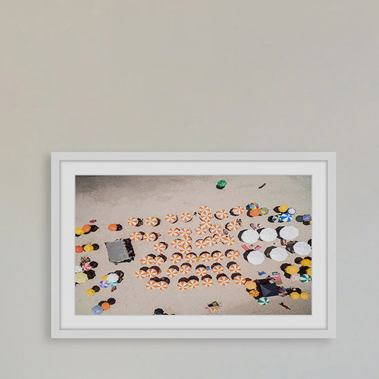 Single Picture Frame Print, 41cm H x 61cm W x 3.81cm D