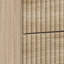 62cm W Manufactured Wood Bedside Table-2033568547