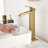 12-1/5” Solid Brass Single Lever Vessel Sink Faucet, High Arc Sink Faucet with Optional Drain Assembly-92360840-94576199