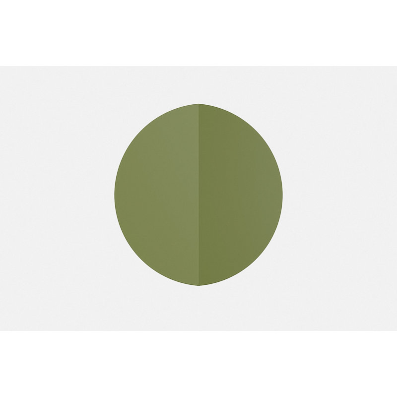 Lune Wall Sconce, Olive