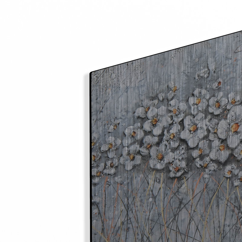 «Fields Of Pearls» par Britt Hallowell, H 12 po x l 24 po
