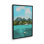 «Tropical View» par Dan Hobday, reproduction d'art