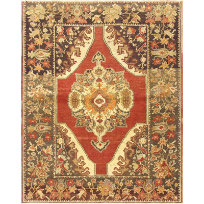 One-of-a-Kind 4'2" X 5'3" Area Rug