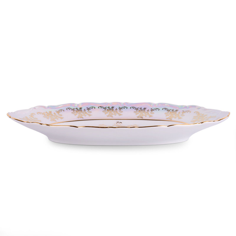 Plateau en porcelaine fine Ulrika Carlsbad