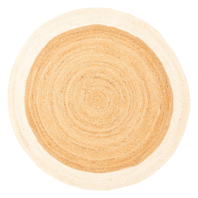 Palas Denizli Tan Rug 3'7" x 3'7", Tan 