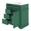 Meuble-lavabo de salle de bain 30 po avec lavabo, meuble-lavabo de salle de bain avec 3 tiroirs et tiroir coulissant, organisateur de porte, fermeture en douceur, structure en bois massif-1663473973