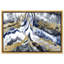 Abstrait cristaux de Bluelande - peinture-50589578-50589579