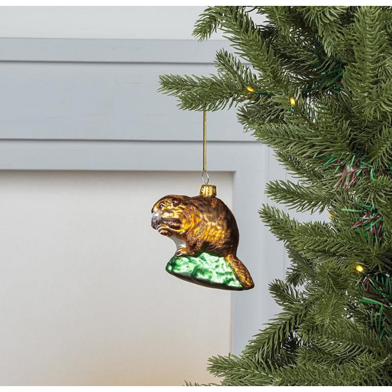 Ornement Beaver